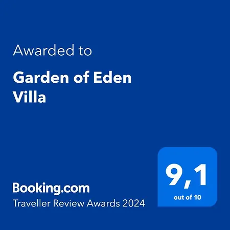 Vila Garden Of Eden *